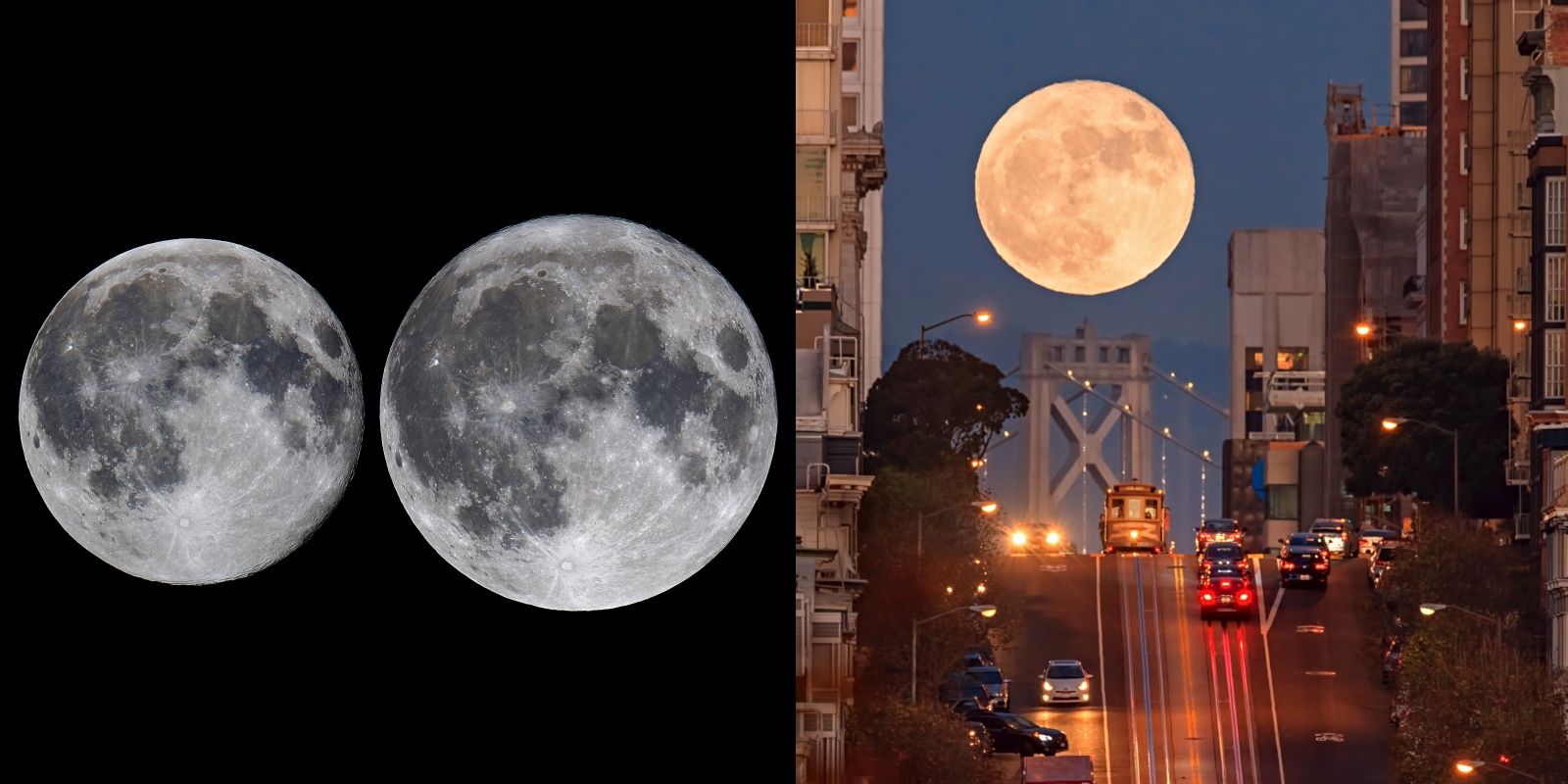 超級月亮」是什麼？2022年台灣可觀測到兩次！又大又圓的飽滿月亮