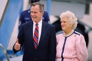 george bush and barbara bush