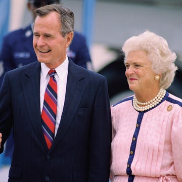 george bush and barbara bush