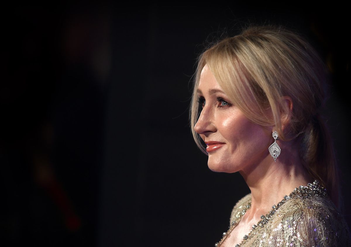 J.K. Rowling’s Incredible Rags to Riches Story
