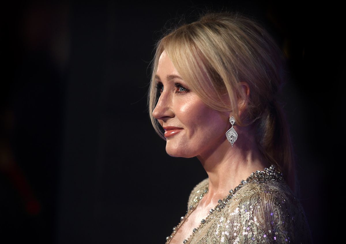 J.K. Rowling’s Incredible Rags to Riches Story
