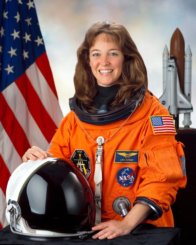 Lisa Nowak: Why the Astronaut Drove 900 Miles to Attack Her Ex's Girlfriend