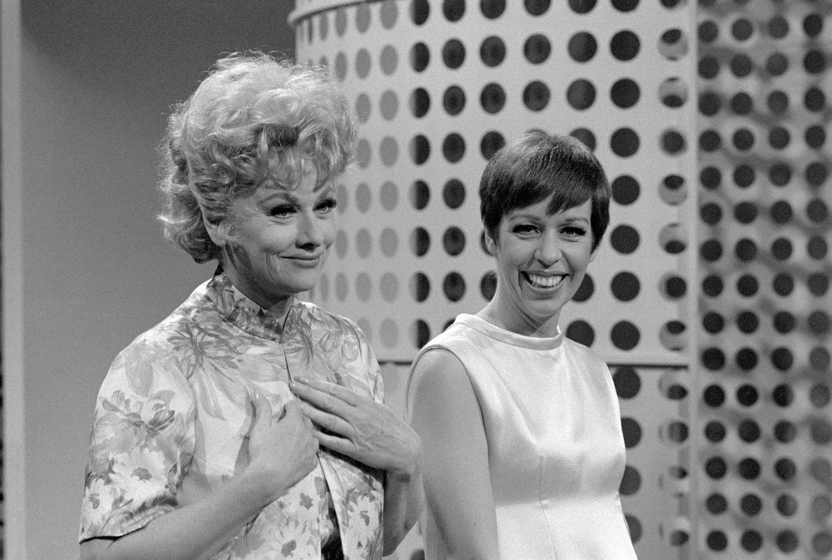 How Lucille Ball Became Carol Burnett’s Mentor