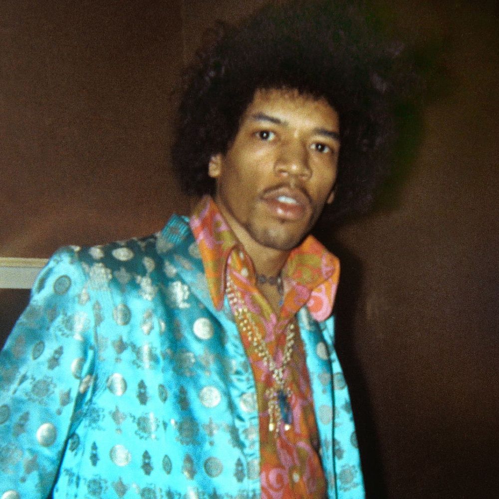 When Jimi Hendrix came to London, he changed the sound of music