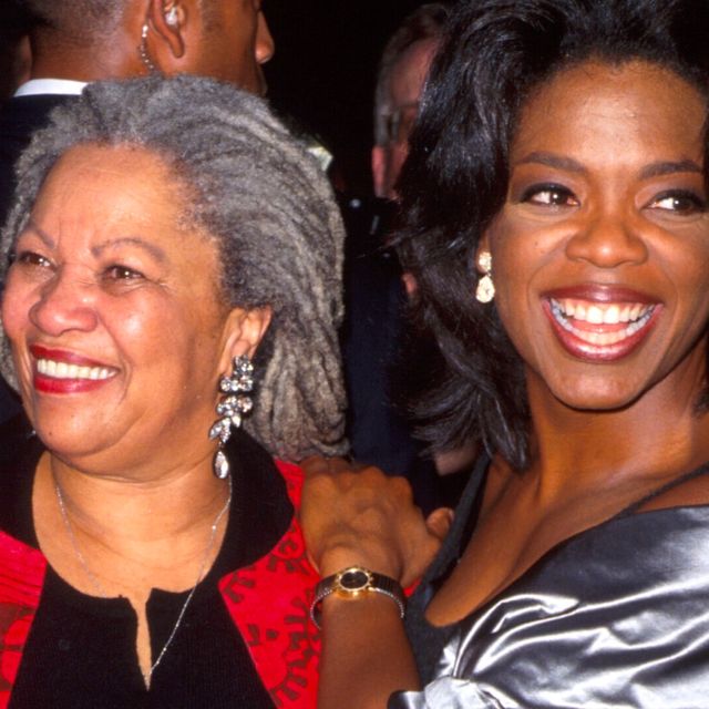 Toni Morrison and Oprah Winfrey