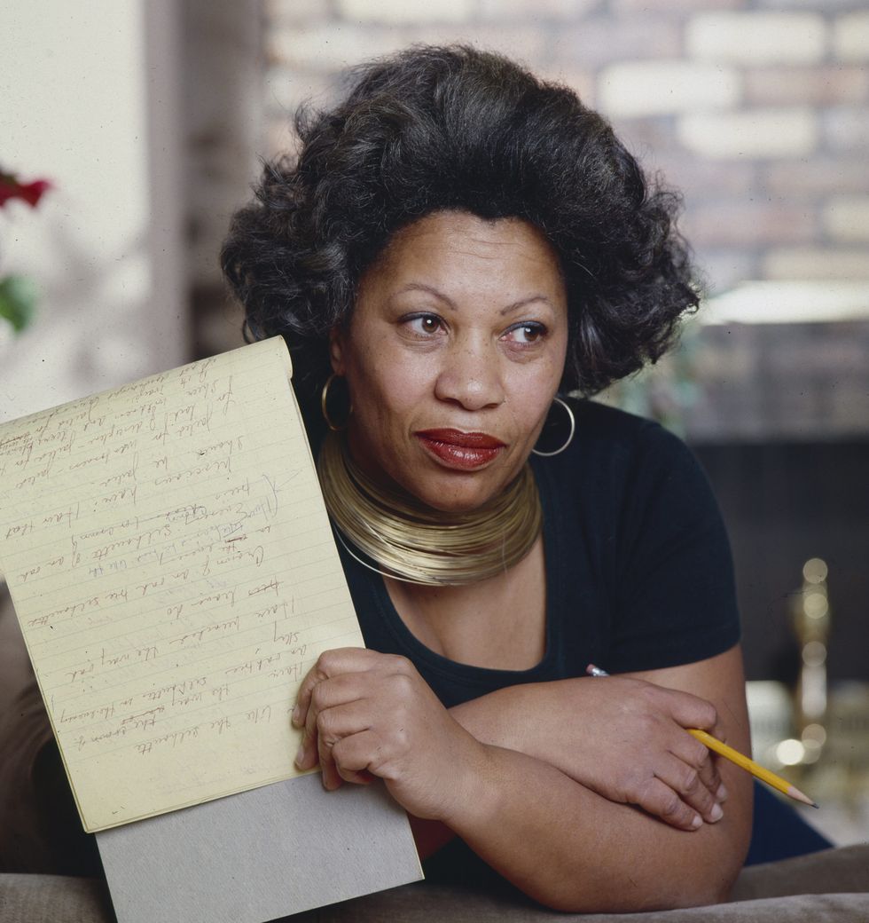 toni morrison photographed in new york city in 1979