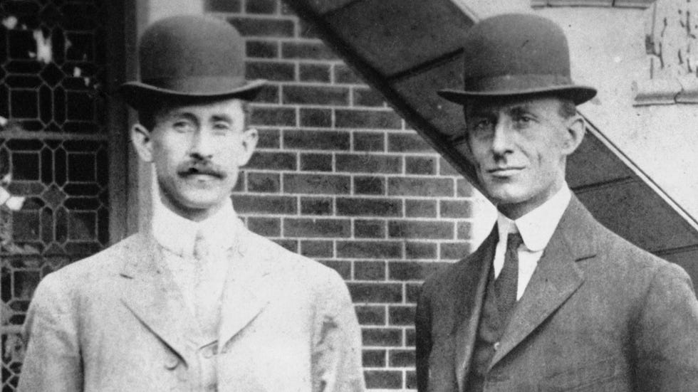 Wilbur and Orville Wright