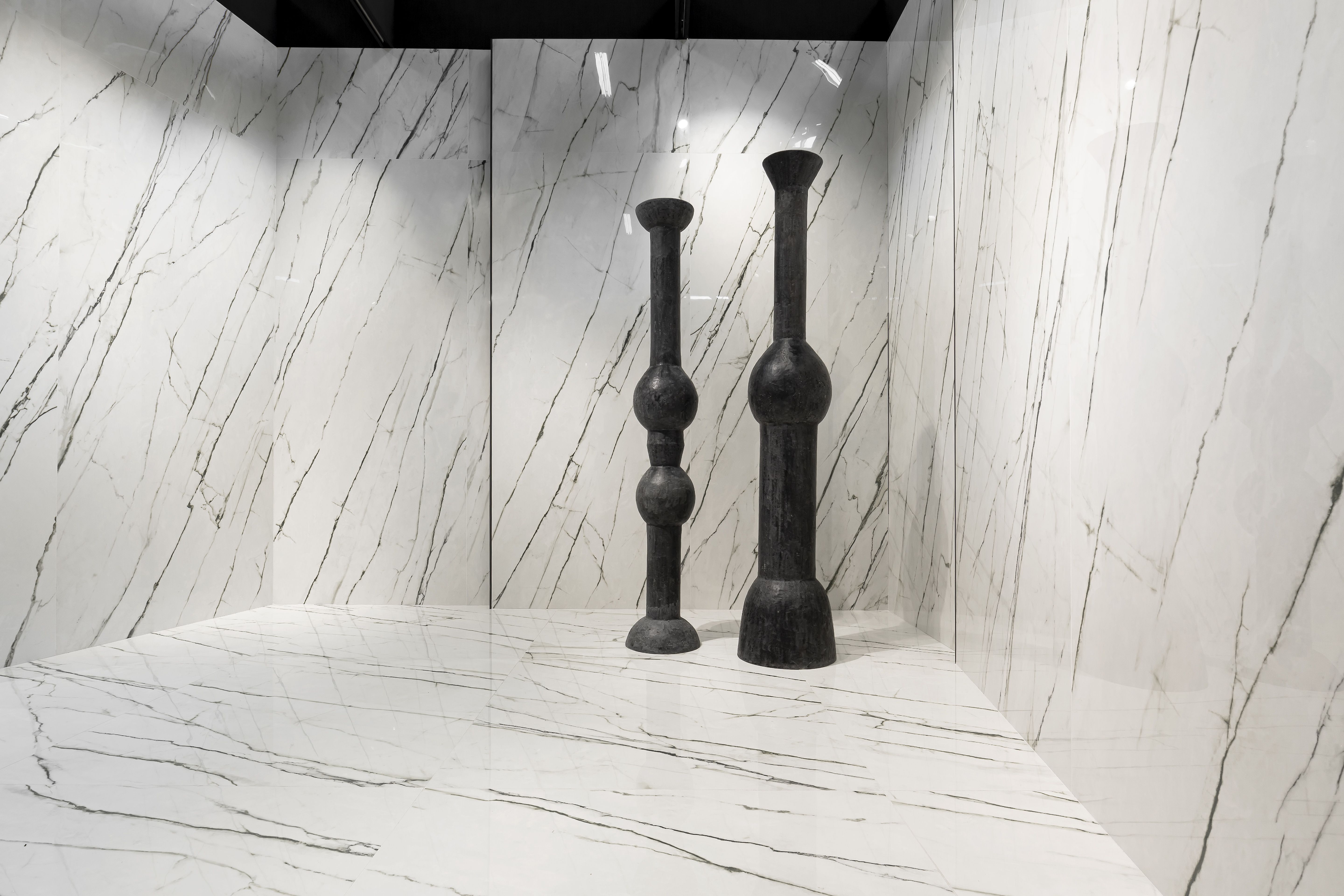 Decor marble, Elle | 2022: wood stone effect floors Cersaie and