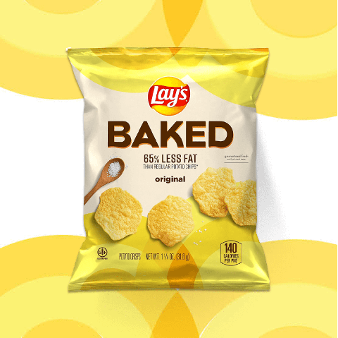 baked lays potato chips