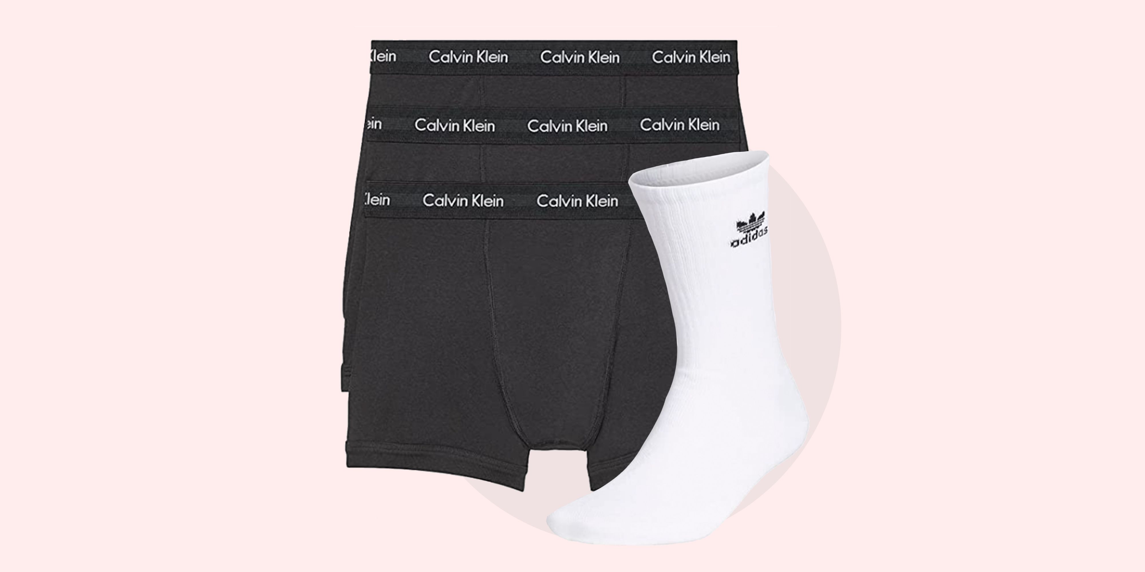 Calvin Klein undergarments are over 50% off for Prime Day