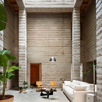 Casa moderna de hormigón en Barcelona casa moderna de hormigón en barcelona