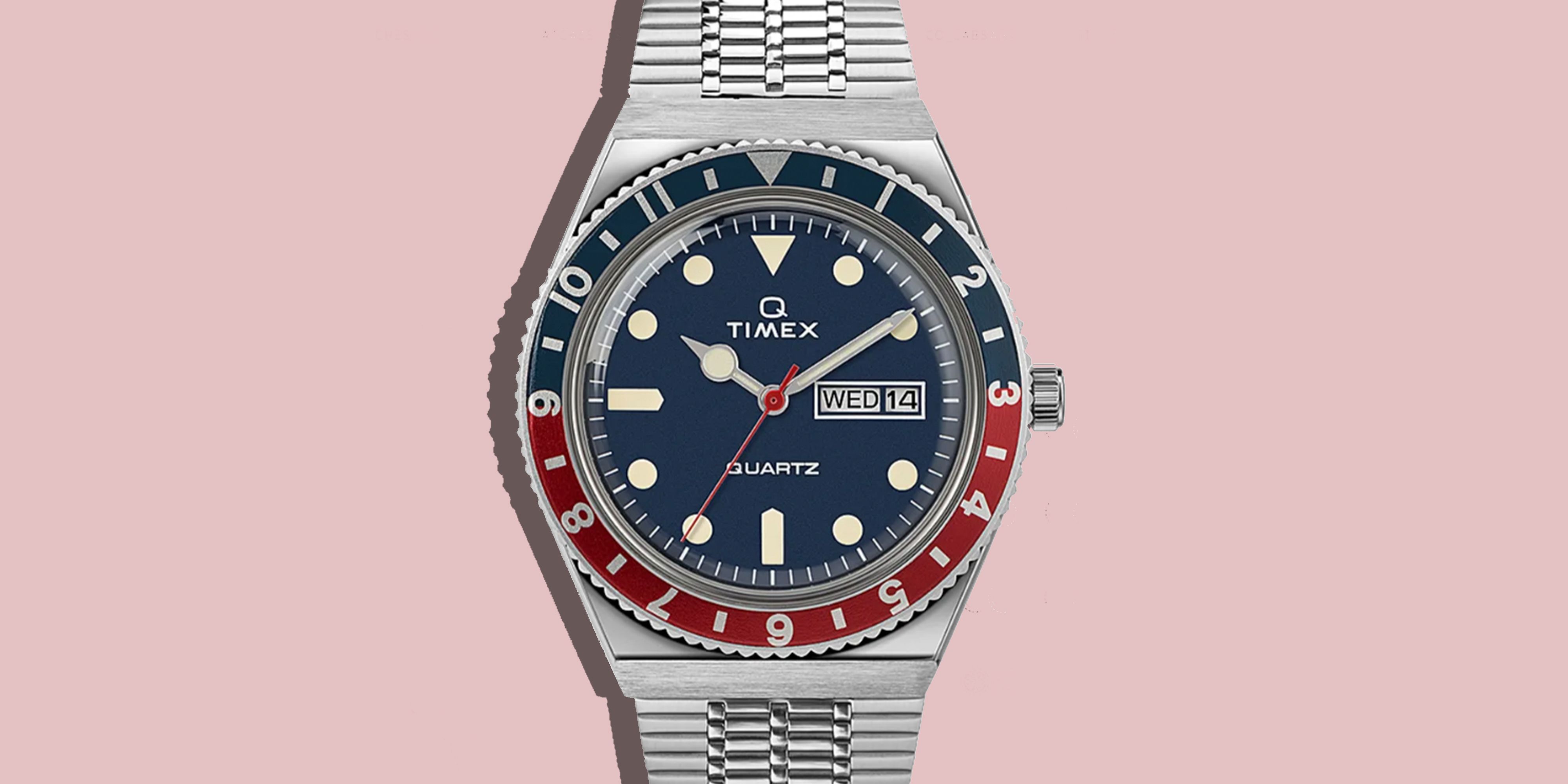 Vintage Minimalistic Timex Watch | Timex 395 LA CELL Quartz Watch – Vintage  Radar