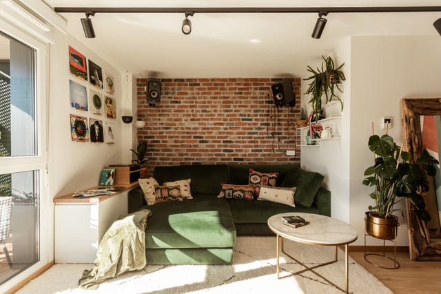 boho studio dan con la clave para transformar una anodina casa de nueva obra en bilbao en una oda al estilo industrial