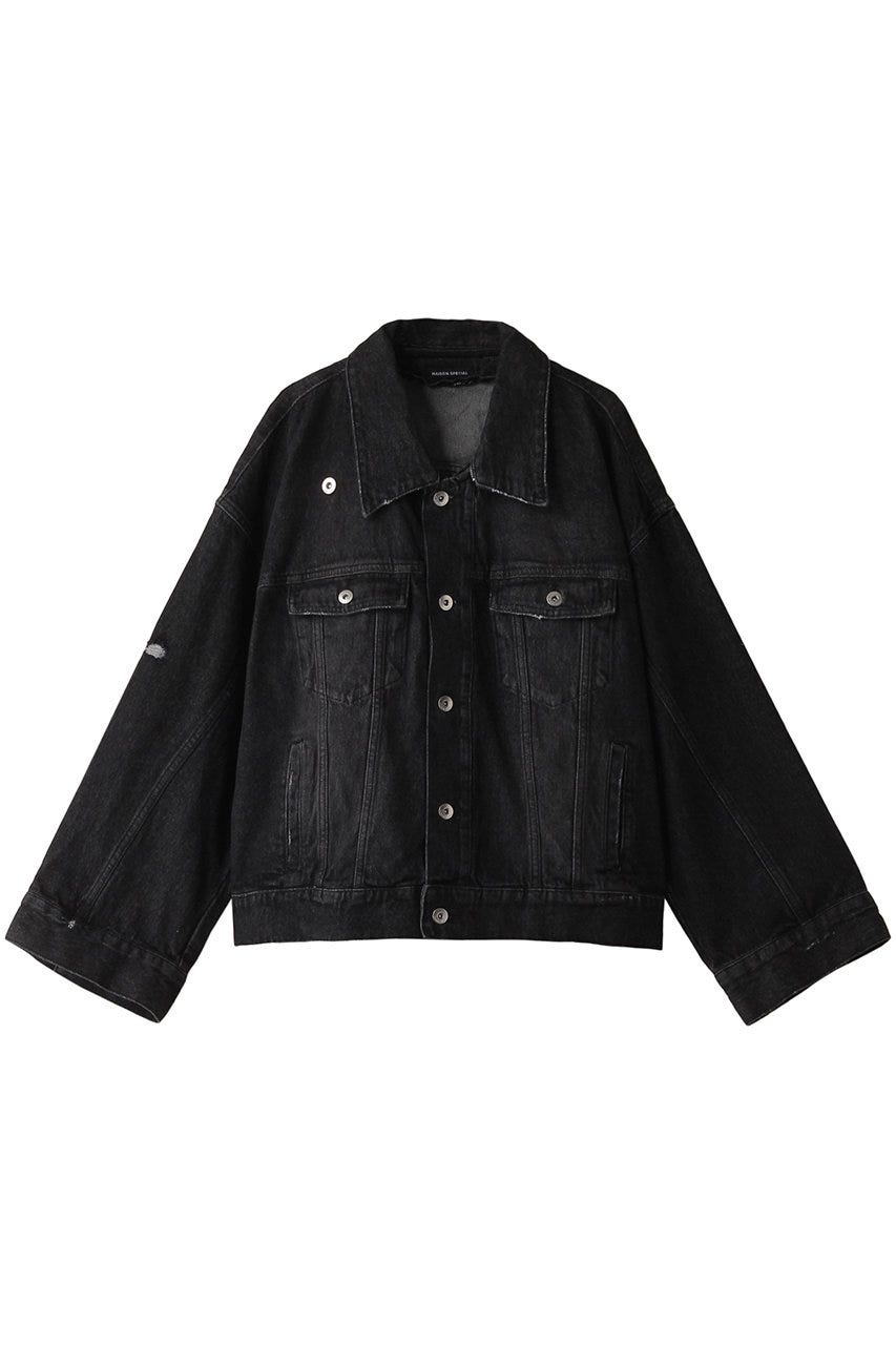 2way oversizedd denim jacket2wayオーバーサイズデニムジャケット