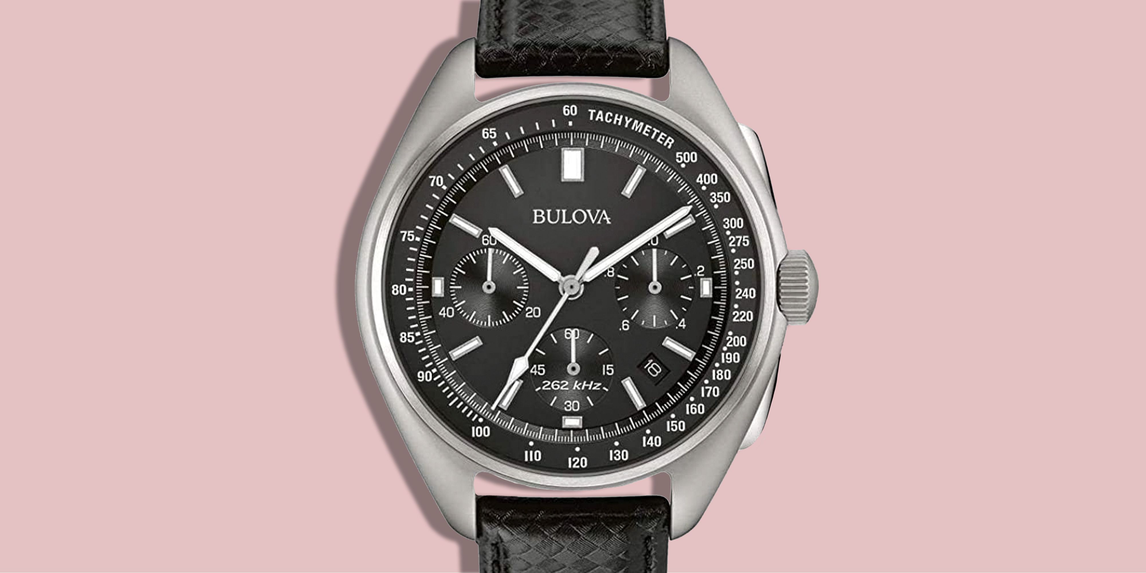 The Bulova Lunar Pilot Chronograph Moon Watch Is on Sale for