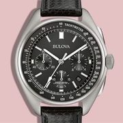 bulova lunar pilot chronograph watch