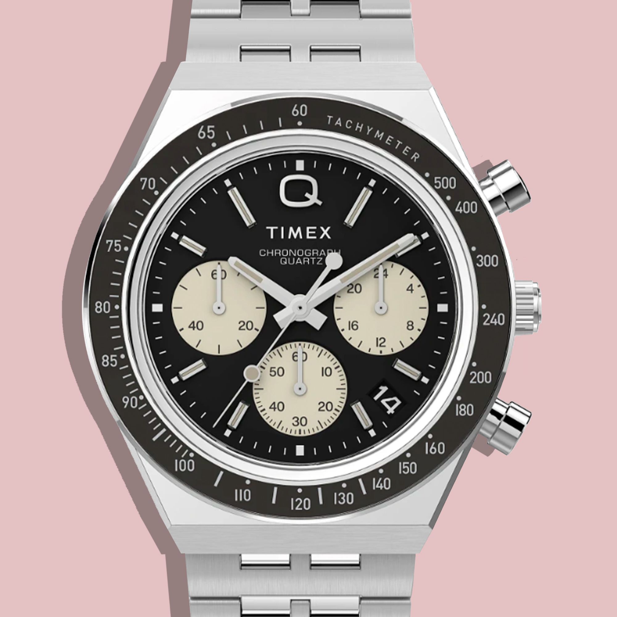 The New Q Timex Chronograph Is Catnip for Vintage Lovers