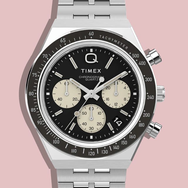 q timex chronograph