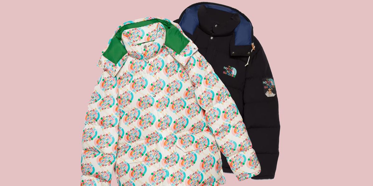 Here's Your First Look At The North Face x Gucci