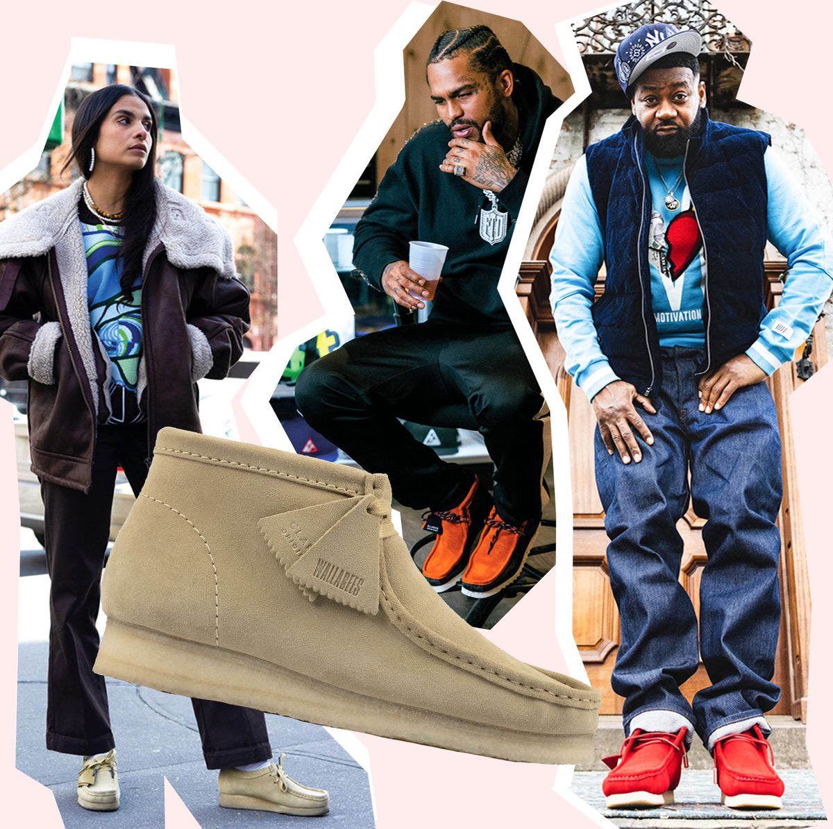 revolution dissipation Kunstig How Clarks Wallabees Became a New York Hip-Hop Icon