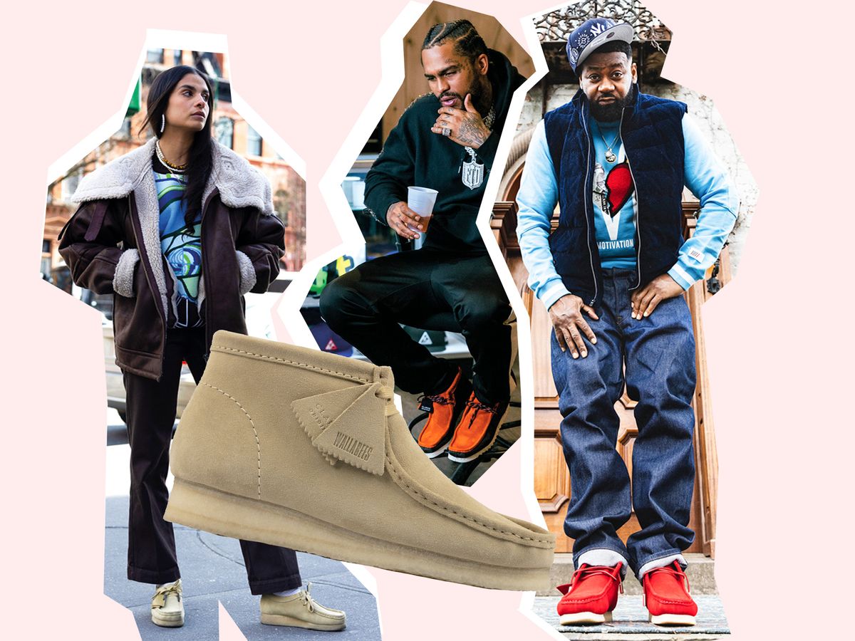 Penneven mindre vokal How Clarks Wallabees Became a New York Hip-Hop Icon