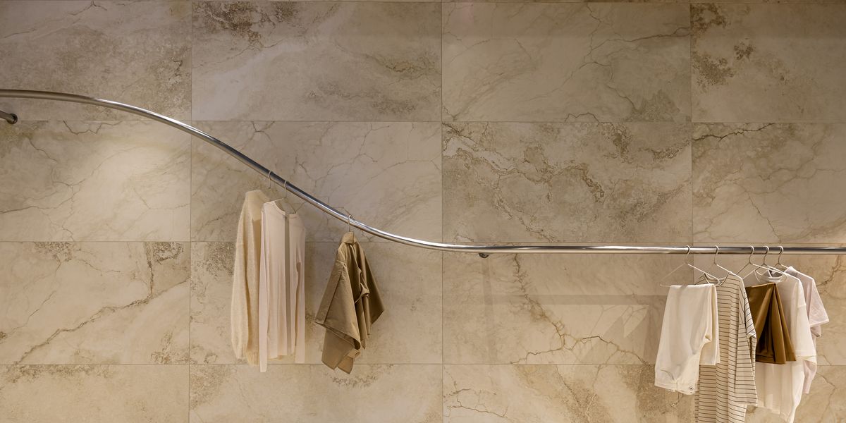 effect floors and Decor marble, 2022: Elle wood Cersaie | stone