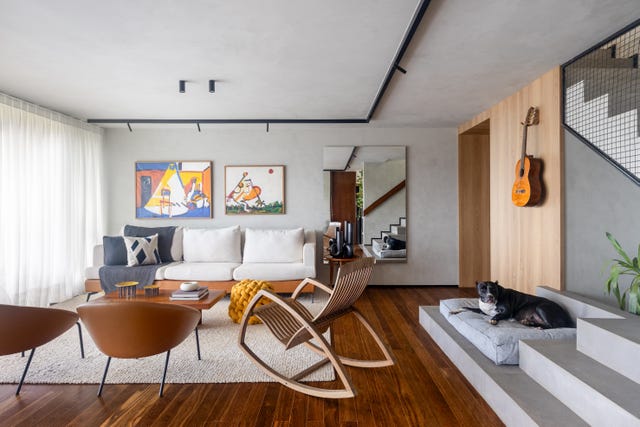 estilo industrial y esencia ochentera en este duplex inspirado en los clasicos lofts neoyorquinos