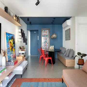 “Quería que mi casa reflejara mis recuerdos y mi personalidad”, así es la reforma de esta casa de 70 metros llena de color queria que mi casa reflejara mis recuerdos y mi personalidad, asi es la reforma de esta casa de 70 metros llena de color