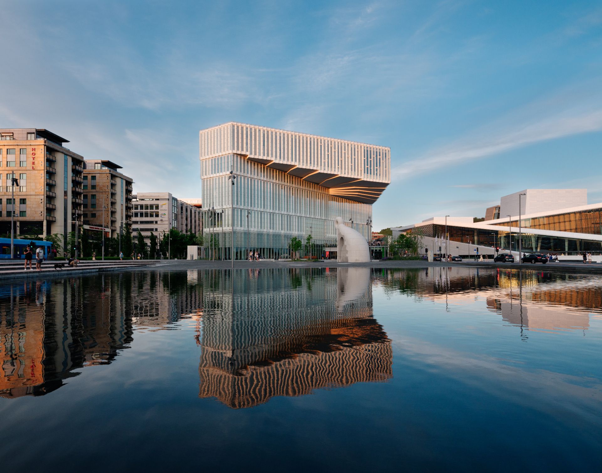 Helsinki, la biblioteca del futuro affida il libro al made in