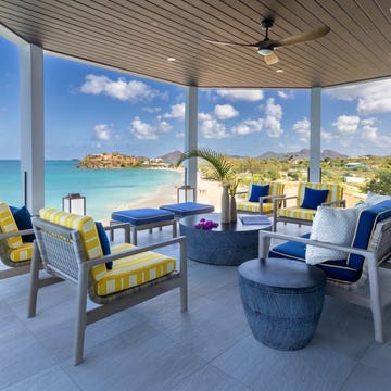 Una villa frente al mar donde todo el interiorismo se diseñó a distancia villa frente al mar donde todo el interiorismo se diseno a distancia