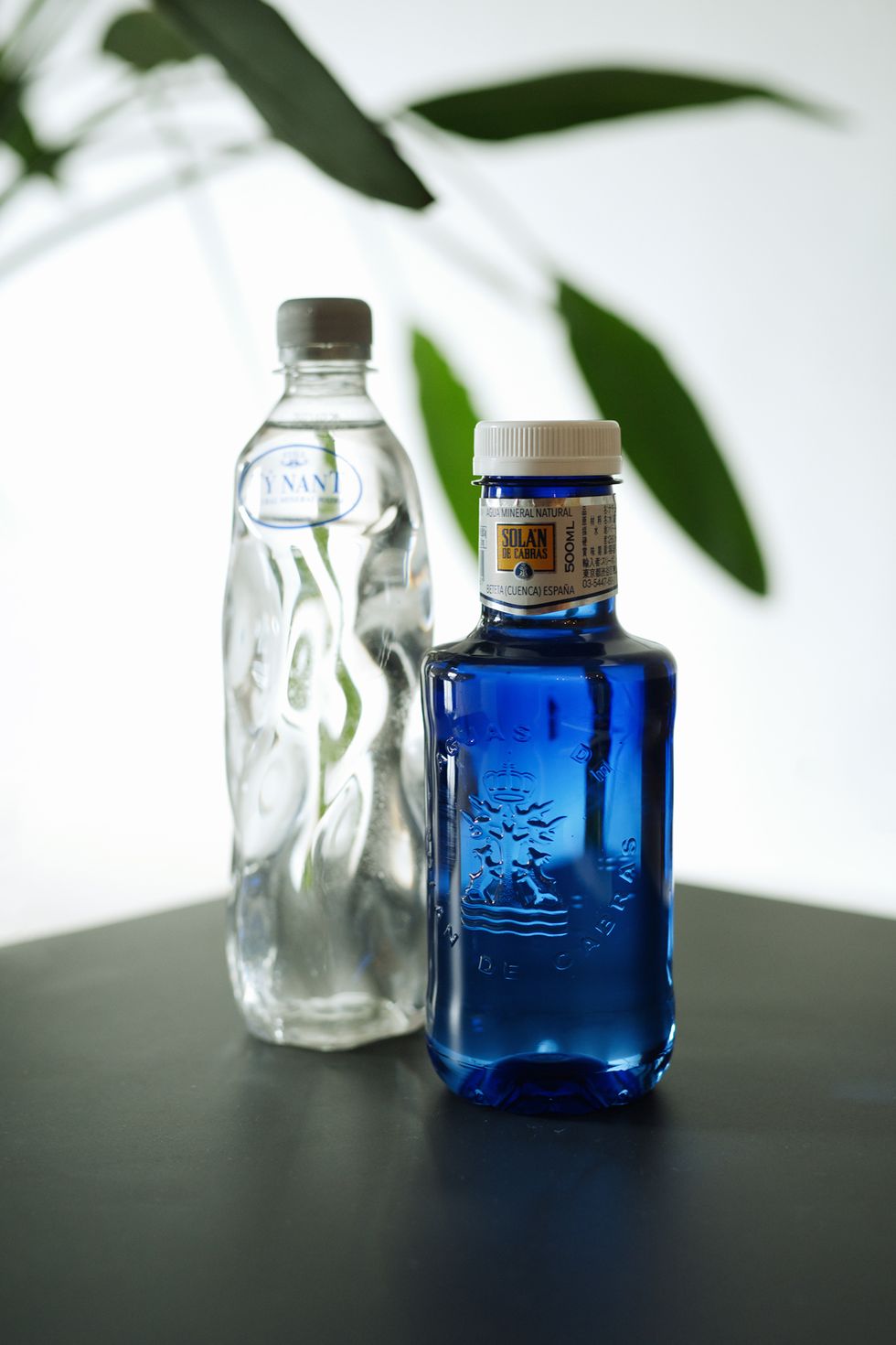 Bottle, Cobalt blue, Water, Blue, Glass bottle, Product, Glass, Plastic bottle, Liquid, Transparent material, 