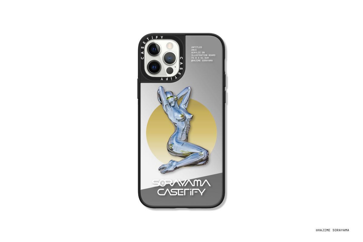 SORAYAMA x CASETiFY 空山基 iPhone12