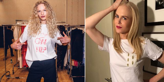 NET-A-PORTER 推出獨家設計T恤以慶祝國際婦女節