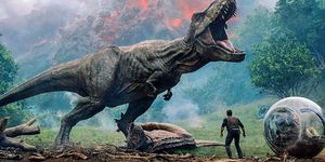 侏羅紀世界2殞落國度,上映,侏羅紀公園,小藍,帝王迅猛龍,帝王暴龍,星爵,克里斯普萊特,Chris Pratt