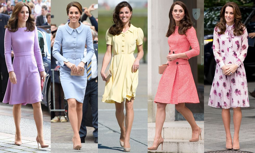 Kate Middleton, Meghan Markle, 凱特王妃, 梅根馬克爾, 英國皇室, 高跟鞋, 皇室禮儀,穿搭