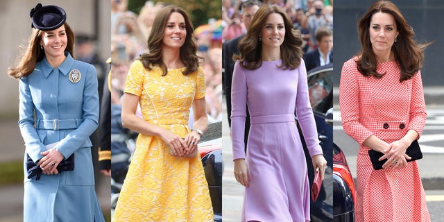 Kate Middleton, Meghan Markle, 凱特王妃, 凱特王妃 穿搭, 梅根, 英國女王,英國皇室,皇室穿搭,皇室穿搭潛規則