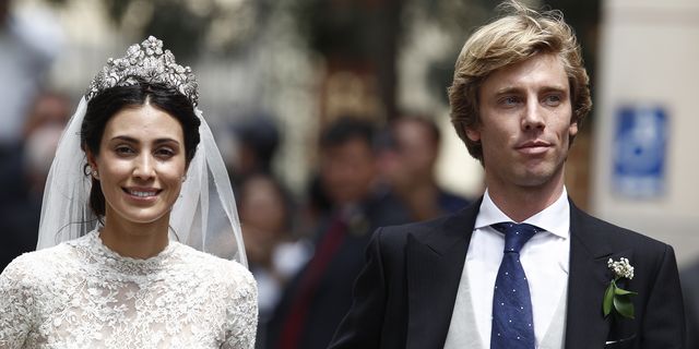 Wedding of Prince Christian of Hanover and Alessandra de Osma in Lima