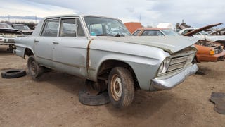 Even Restored Final-Year Studebaker Sedans Aren't Worth Much