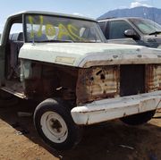 1968 ford f100 in colorado wrecking yard
