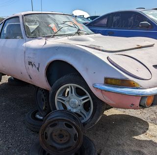 1969 Opel GT Is Junkyard Treasure