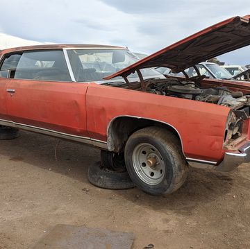 1971 chevrolet impala coupe in colorado wrecking yard