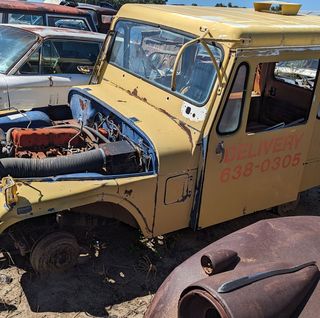 Whether Delivering Mail or Pizza, 1972 Jeep DJ-5B Dispatcher Did It All