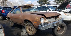 1974 ford pinto in colorado junkyard