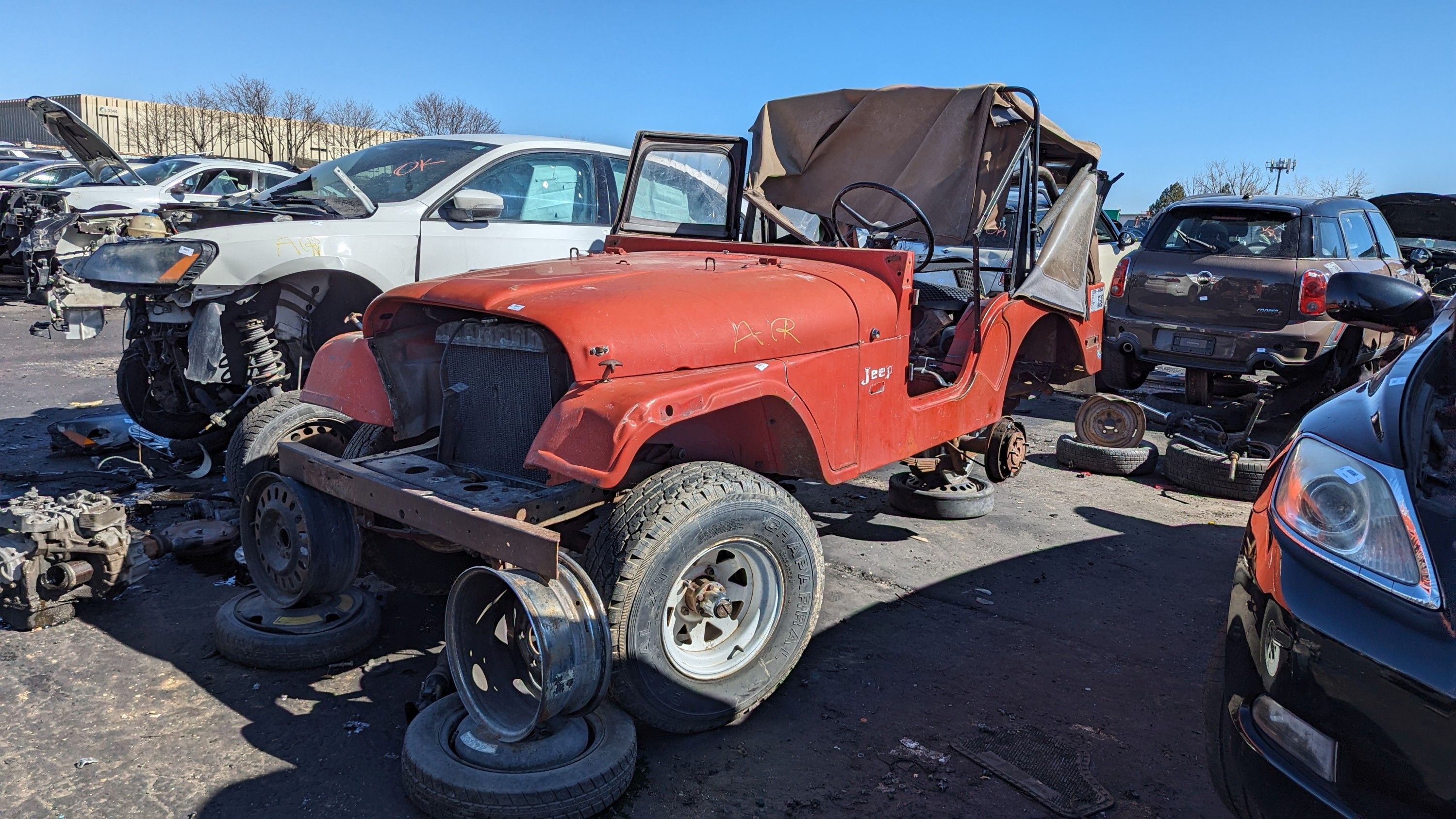 1974 Jeep CJ-5 Is Junkyard Treasure in Colorado