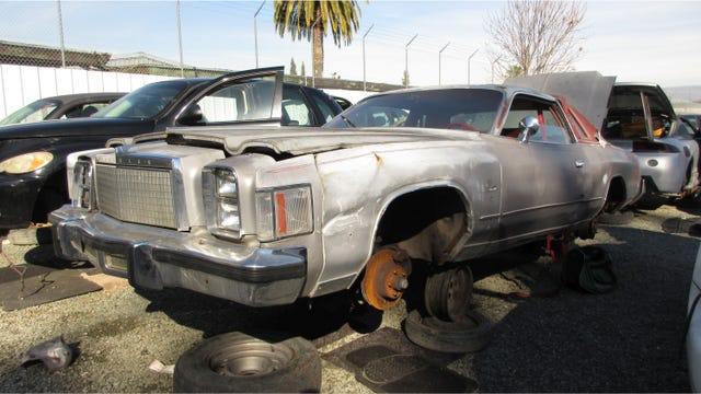 Junkyard Treasure: 1978 Chrysler Cordoba