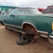 1979 ford thunderbird town landau in colorado junkyard
