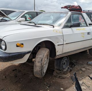 With Rodent Poop and All, 1979 Lancia Zagato Is Junkyard Treasure