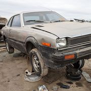 1981 honda prelude in colorado wrecking yard