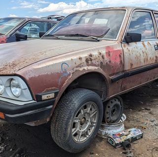1983 Peugeot 505 STI, Which Targeted BMW Shoppers, Rests in Denver Junkyard