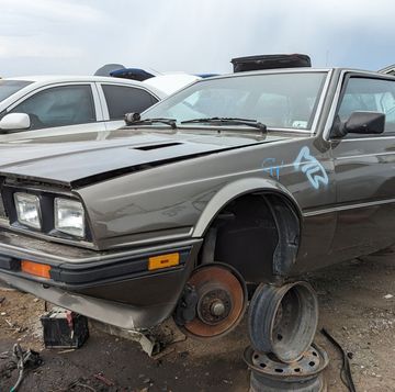 1984 maserati biturbo in colorado wrecking yard